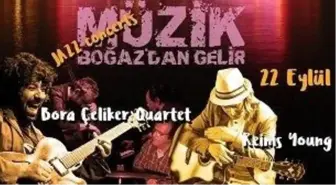 Reinis Young & Bora Çeliker Quartet - Müzik Boğaz'dan Gelir Caz Konserleri