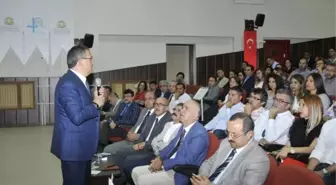 Rektör Şahin, Akademik Kurul Toplantısı'na Katıldı