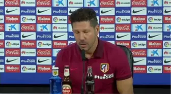 Simeone, Arda ile Polemiğe Girmedi