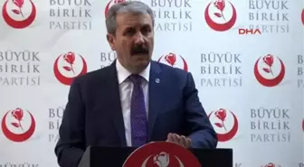 Destici: 'Türkiye Bir An Önce Ohal?den Çıkmalı'