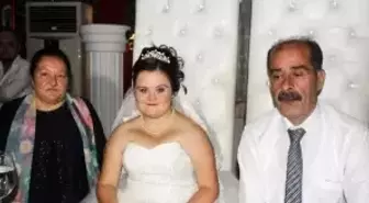 Down Sendromlu Yeşim Gelinlik Hayaline Kavuştu