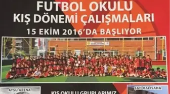 Eskişehirspor Kış Okulu Kayıtları Başladı