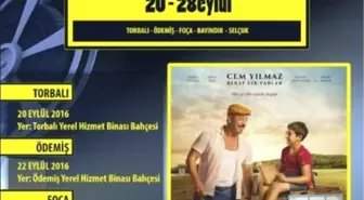 İftarlık Gazoz Filmi Foça'da İzleyicilerle Buluşacak