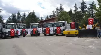 Isparta Özel İdareye 6,5 Milyon TL Yatırımla Araç Takviyesi