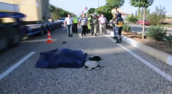 Kamyonetin Çarptığı Yaya Hayatını Kaybetti