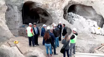 ODTÜ Heyeti Yeraltı Kentinde İnceleme Yaptı