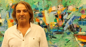 Ressam Bahattin Bilgin Konak'ta Sergi Açtı