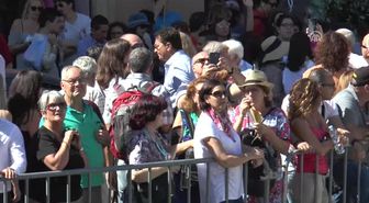 Roma'nın İspanyol Merdivenleri Yeniden Açılıyor