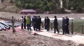 Tkb Yarar, Erzincan Ergan Dağı Kayak Merkezinde İncelemelerde Bulundu