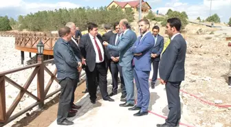 Tkf Başkanı Yarar, Erzincan'da