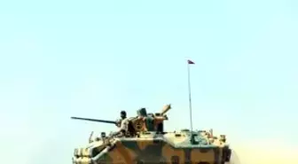 Tsk: 'Kilis'e Atılan Rokete Karşılık Verildi'