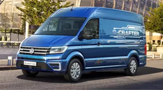 Volkswagen E-Crafter Concept Hannover'de Sahne Aldı