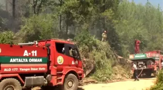 Antalya'da Orman Yangını