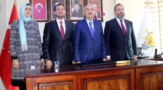 Bakan Müezzinoğlu, AK Parti Tekirdağ İl Başkanlığı'nı Ziyaret Etti