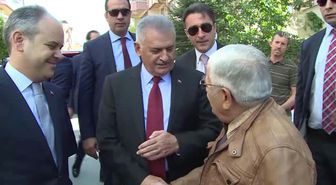 Başbakan Yıldırım, Kahve Davetini Geri Çevirmedi - Ankara