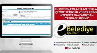 Bitlis Belediyesi 'E-belediyecilik' Sistemine Geçti