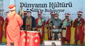 Dünya Kültürü Pendik'te Buluştu