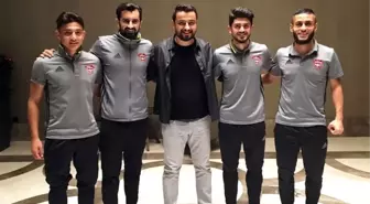 Gaziantepspor'da 4 Oyuncunun Sözleşmesi Uzatıldı