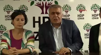 İzmir Hdp'li Doğan Ülke Zor Durumlarla Karşı Karşıya Kalabilir