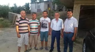 Meso Başkanı Çelik'ten Esnaf Ziyareti