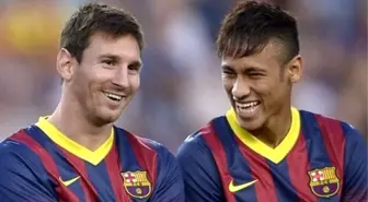 Neymar: Messi Çok Yakışıklı Değil