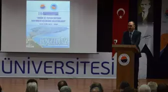 Sinop'ta Ekoturizm Çalıştayı Yapıldı