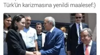 Sırrı Sakık'tan, Angelina Jolie Esprisi