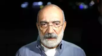 2. Kez Gözaltına Alınan Ahmet Altan Tutuklandı