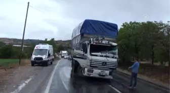 Trafik Kazası: 2 Yaralı