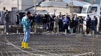 Ulaş'ta Yapımı Tamamlanan Cami İbadete Açıldı