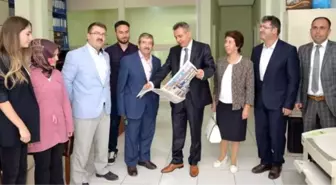 Vali Elban'dan Sakarya Gazetesi'ne Ziyaret