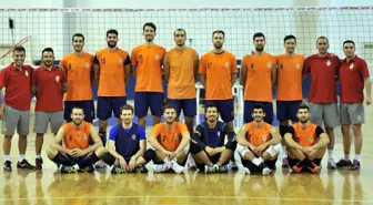 Voleybol: Hazırlık Maçı