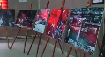 15 Temmuz Milli İrade Destanı Fotoğraf Sergisi'