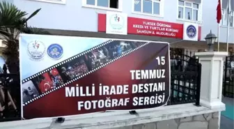 Yozgat'ta '15 Temmuz Milli İrade Destanı Fotoğraf Sergisi'