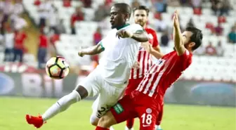 Antalyaspor - Akhisar Belediyespor: 0-0