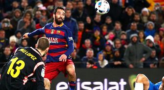 Arda Turan'dan 1 Gol, 1 Asist