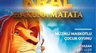 Aslan Kral Hakuna Matata