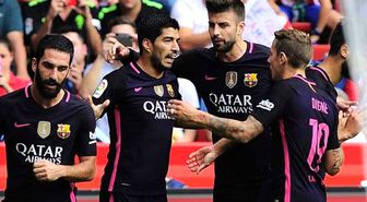 Barcelona, Sporting Gijon'u 5-0 Yendi