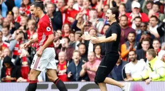 İbrahimovic'e Benzeyen Taraftar Sahaya İndi