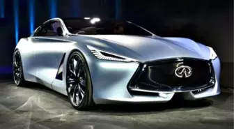 Infiniti, Paris Otomobil Fuarı'nda