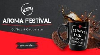 İzmir Aroma Festival - Kahve ve Çikolata Festival'i 3.gün