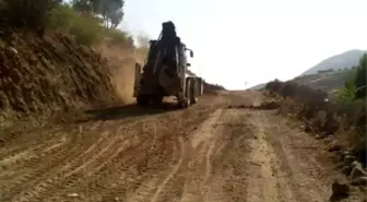 Mereto Dağı'na Yol Açılıyor