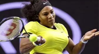 Serena Williams, 2 Turnuvadan Çekildi