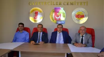 Tgf Genel Başkanı Yılmaz Karaca, Ogc'yi Ziyaret Etti