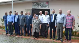 Tgf Genel Başkanı Yılmaz Karaca, Osmaniye Şehit Aileleri ve Gaziler Derneği'ni Ziyaret Etti