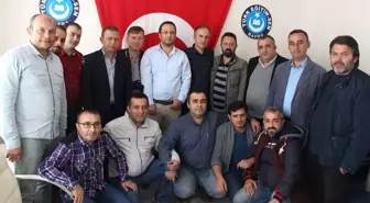 Türk Eğitim-Sen Bafra Temsilciliği Basınla Bir Araya Geldi