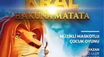 Aslan Kral Hakuna Matata