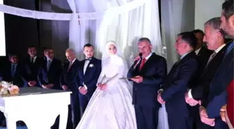 Başbakan Yıldırım Nikah Törenine Katıldı