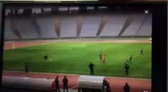 Boffin Orta Sahadan Gol Attı