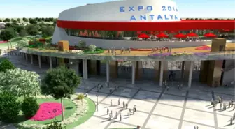 Expo 2016 Antalya'da Ziyaretçi Sayısı 3 Milyonu Aştı